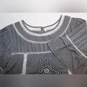 Free People Sunny Day Mini Shift Sundress Medium